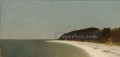 Eatons Neck Long Island Luminismo paisaje marino John Frederick Kensett